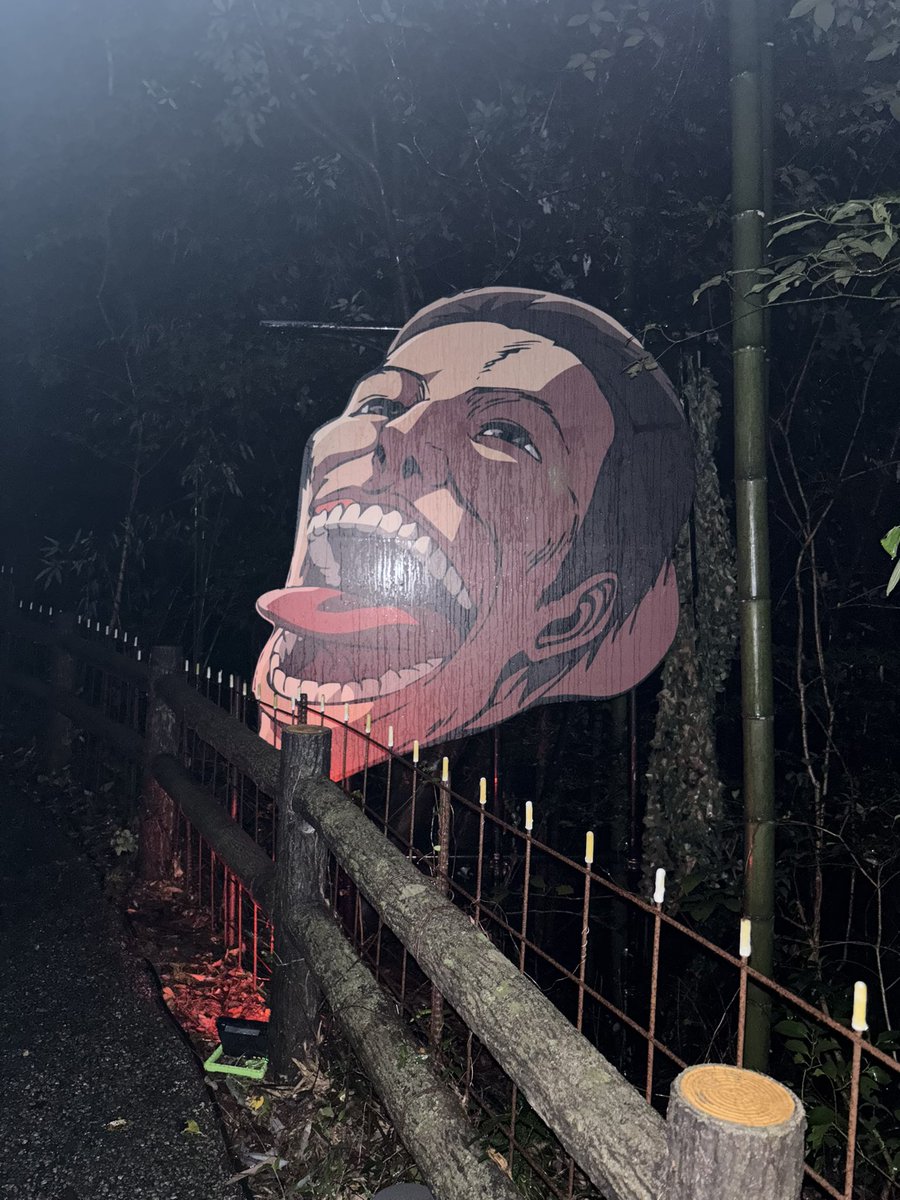 2W__STI's tweet photo. #shingeki
  #ニジゲンノモリ https://t.co/zSk4qlEldG