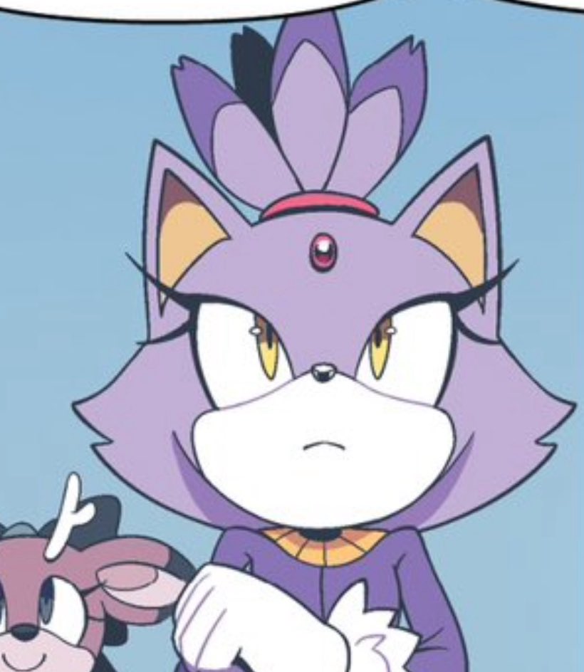 afieryfeline's tweet photo. ⠀
⠀
Very well, i take you don’t wish to elaborate, that is fine 

I’m Blaze, Princess of the Sol dimension &amp; guardian of the sol emeralds
⠀
⠀ https://t.co/JDwn9PJrCT