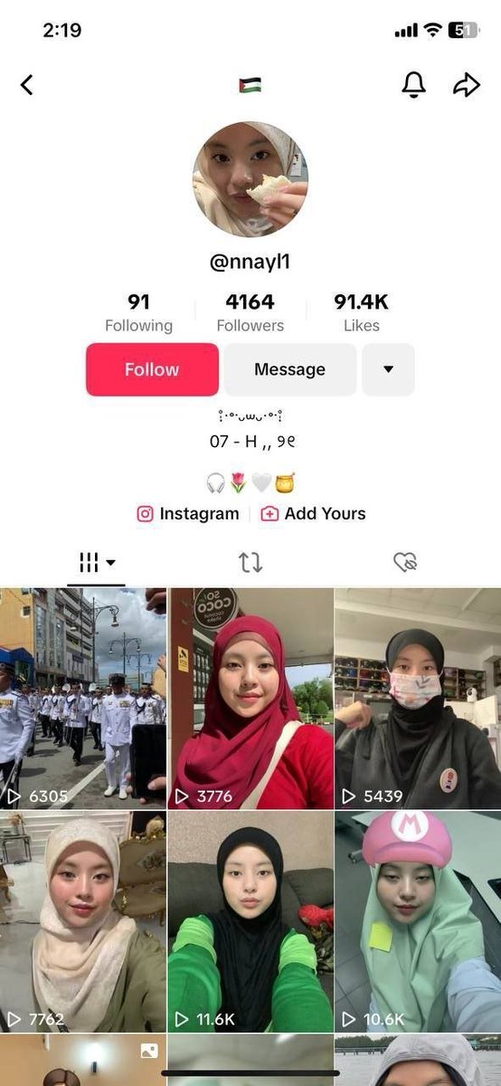 saylorwax5's tweet photo. Si nay tiktoker

Mau liat fullnya? 
Buruan join
Cuma 50k dapat 14 grup
Permanen
Tanpa biaya tambahan
Kuy👉 https://t.co/CkyuZlOjUI https://t.co/cjKv5X2DoK