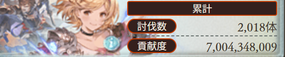 AytheaS's tweet photo. 疲れたので一足早めに古戦場終わります
10万位下回りそうだったら最後ちょっと頑張る… https://t.co/oqcCJbRY5W