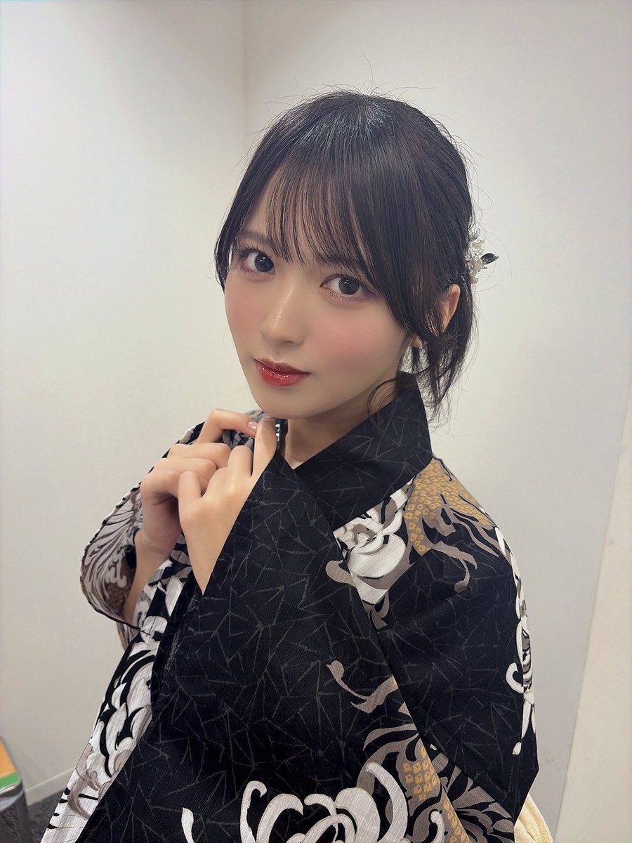 esumi_renon's tweet photo. お話会ありがとうございました！
久しぶりにオンラインで楽しかったね✌🏻
浴衣着てみたよ〜 https://t.co/OYaVHEg3Rt