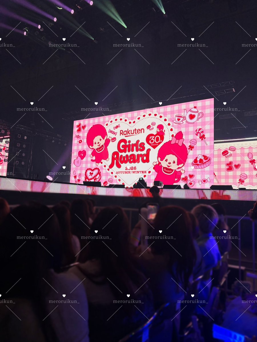 meroruikun_'s tweet photo. ガルアワ🍒久しぶりのSTARGLOWすごいかっこよかった🩵⚡️ #ガルアワ  #ガルアワ2026AW  #STARGLOW https://t.co/KdgFt1ixvc