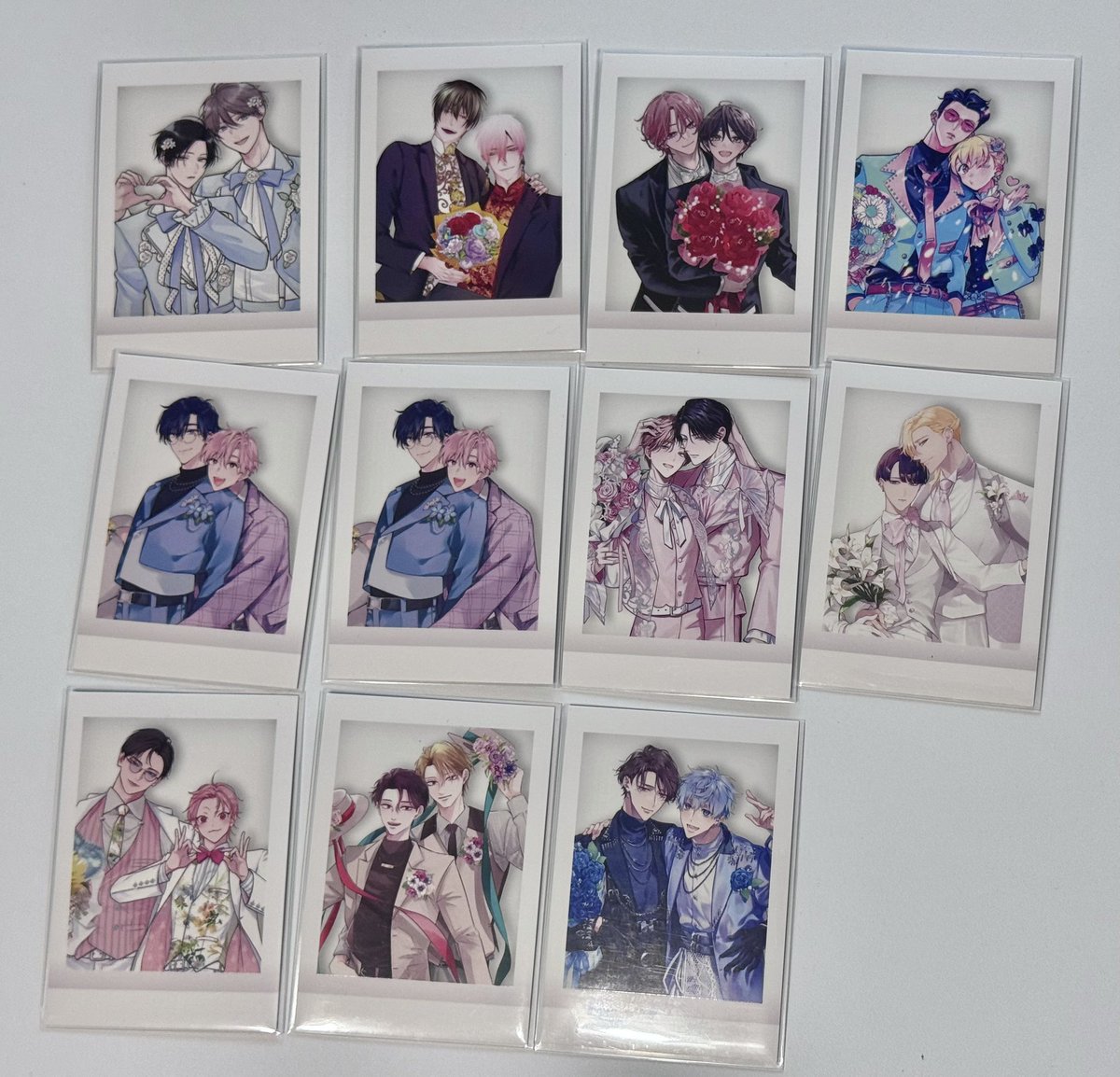 imstacystacy's tweet photo. ❗️ For girls who are going to Tokyo BL meet up Oct 3 ❗️
I do have few extra BLT2026 Polaroids maybe someone want any of it? For free! https://t.co/7xweRUPWcf