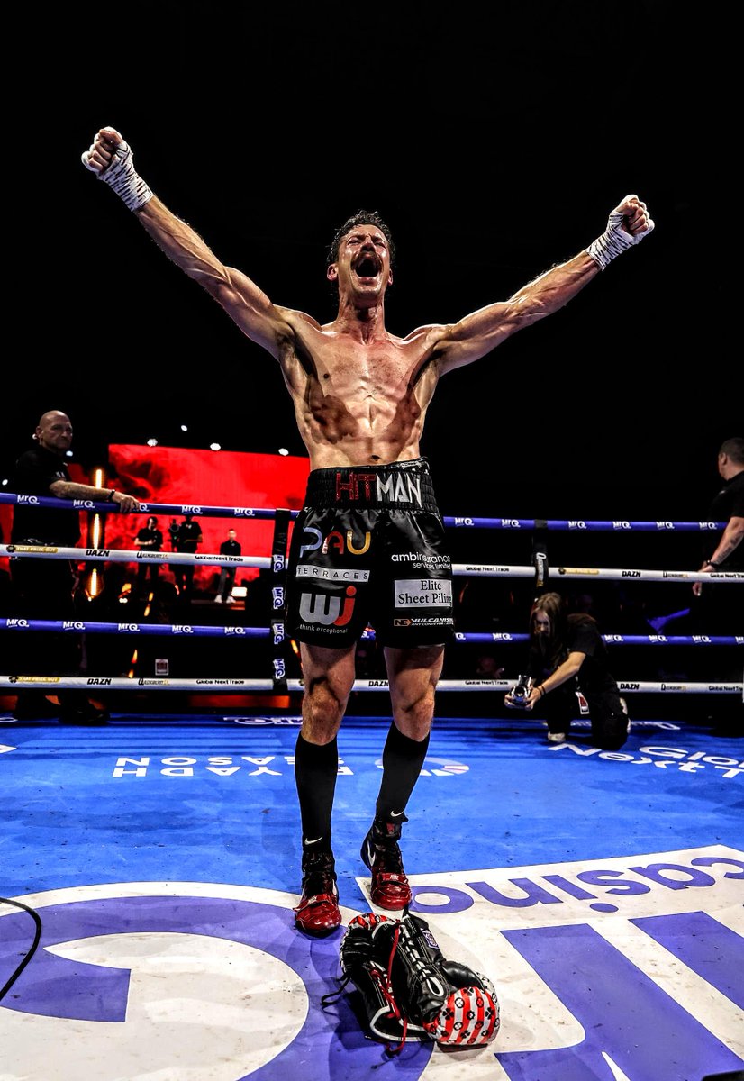 NathanHeaney's tweet photo. Thank you. Thank you for everything. Thank you for the memories, thank you for the love you have shown me over the years, thank you for the incredible events you have created time after time, thank you to the businesses who have been behind me, thank you all for backing me no matter what, and thank you for my final good bye.

My biggest fear last night was losing, not because I was fearful of losing, but because I was fearful of tarnishing everything I have ever done in my career, yet you know what?

When I stood there in the middle of the ring, gloves laid on the ground, and I looked out in front of me... All I could see was a wall, a wall of 2000+ Stokies, and not a single one had left the venue. Not a single one! 

All waiting for me...

It was at that moment I realised 'I haven't tarnished anything' and I can't thank you all enough for how you made me feel in that moment. We've had some incredible years!

I can't deny, there have been a few tears as I'm writing this and thinking back to that exact moment, but they are tears or pure pride and appreciation.

It may be the end of my boxing career, but this isn't the end of me. I'm aiming to put something back directly in the heart of our city, and I can't wait ❤️ 

Again, I'm forever indebted to every single one of you. 

One last thing, if you're a Stokie and you have a wild dream, go for it! Put your life and soul into it, never give up, and you just never know where it could take you.

If I can inspire just one of you, then that's my job done 🤝 

I'll have my customary glass of red wine tonight, and I'll aim to go live on facebook at 8pm, you know, for old times sake 🤝

See you then 🍷