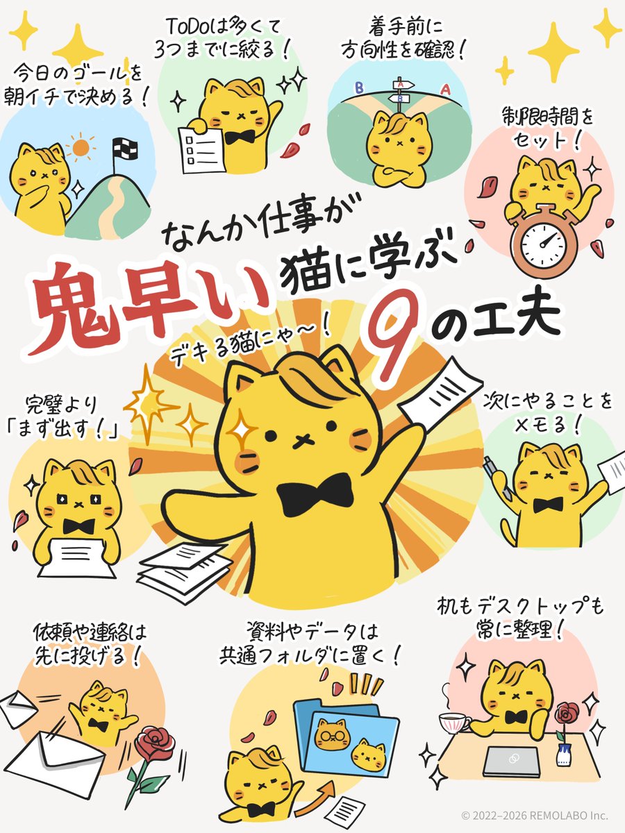 remolabo's tweet photo. この差、いったいどこでつくんだろうにゃ？🐾 https://t.co/e73Wcyr1rt