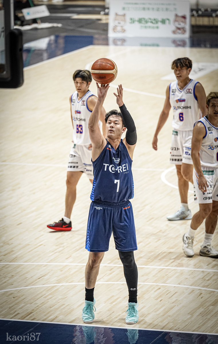 kormrt's tweet photo. ばっしーアスフレ初得点㊗️
ここからここから🔥

#石橋侑磨
#アスフレ
#bリーグ https://t.co/KZqbaliDjb