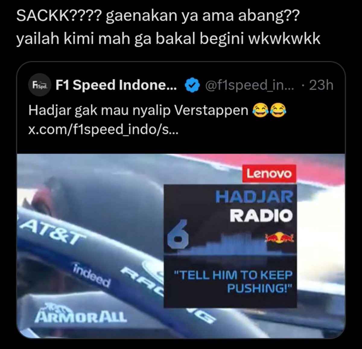 antwdcs's tweet photo. kapan ya orang-orang sadar kl kimi BUKAN second driver wkwkwk 😂 https://t.co/jX73mIThkP