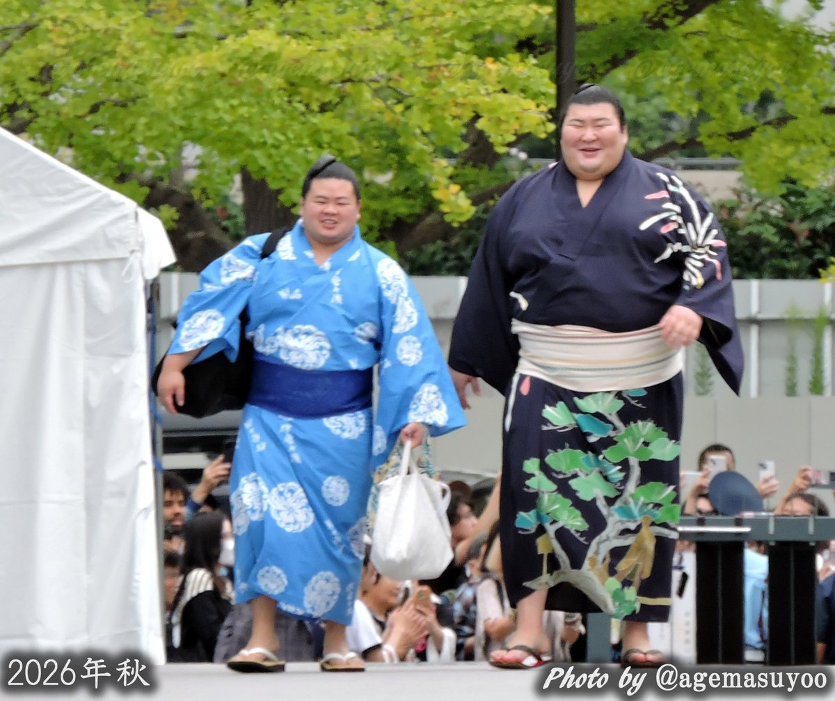 agemasuyoo's tweet photo. 熱海富士関スペシャル1⃣

通常通り🧐

1⃣5⃣日目のパドックにて📸 https://t.co/OV9hvefSdz