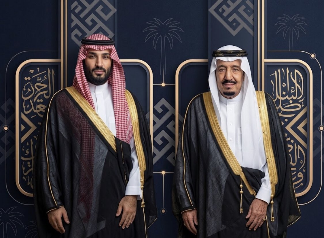HRHMBNSALMAAN's tweet photo. #خادم_الحرمين_الشريفين وسمو #ولي_العهد يُهنئان رئيس تركمانستان بمناسبة ذكرى استقلال بلاده. https://t.co/mJCZuMDh6k