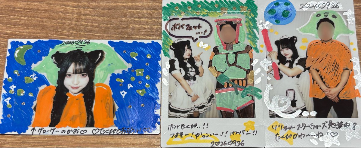 shio_tkm's tweet photo. スターウォーズ見始めたばっか？やのに
お絵描き上手くてフォース感じた https://t.co/F8sZQWgY6U