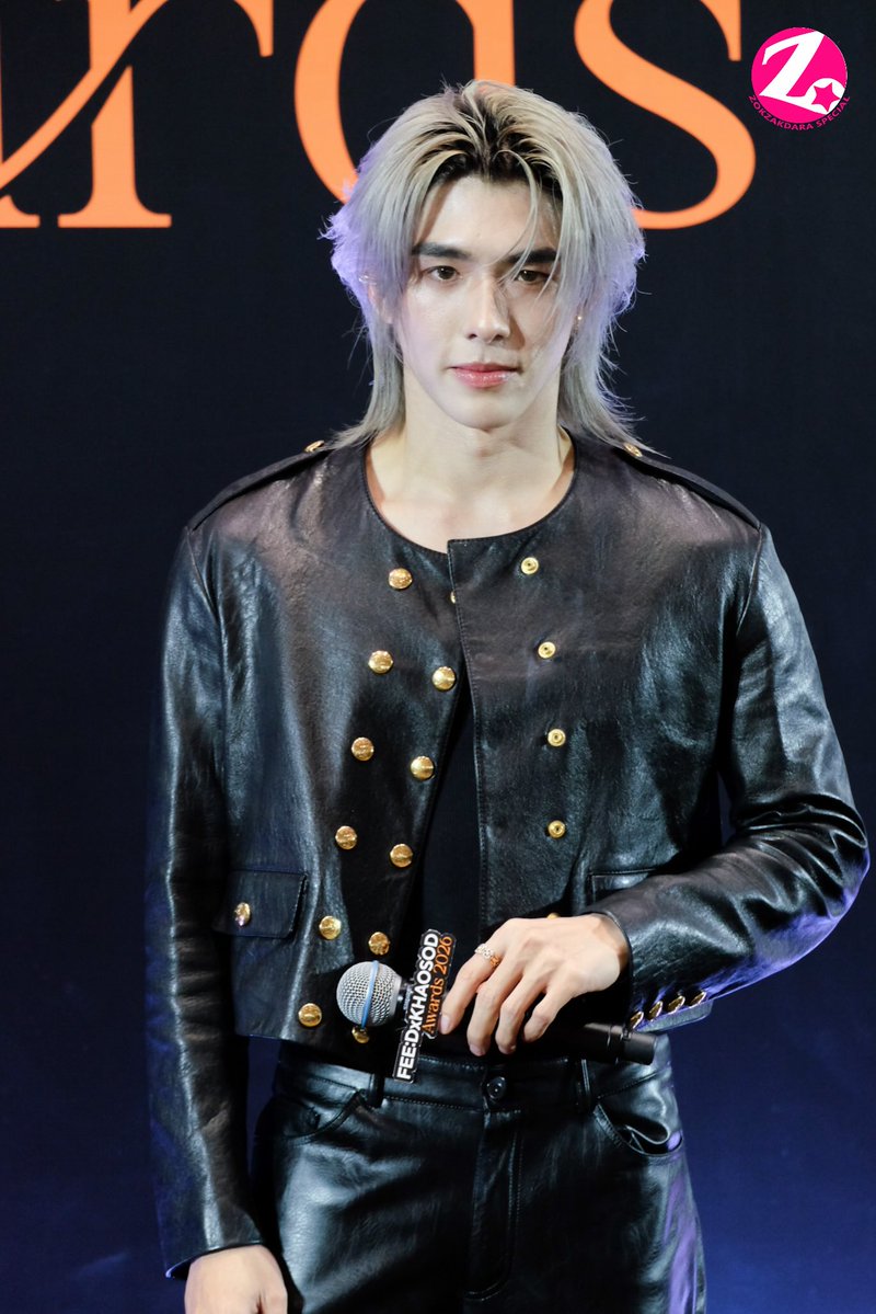 Zokzakdara2's tweet photo. "บูม รวีวิชญ์" ร่วมเดิน BLACK CARPET ในงาน "FEED X KHAOSOD AWARDS 2026" ✨📸

FEEDxKHAOSOD AWARDS 2026
#FEEDxKHAOSODAwards2026xBOOM

#BXXMRVW #BoomRaveewit
#FEEDxKHAOSODAwards2026 https://t.co/kR2m3h89hD