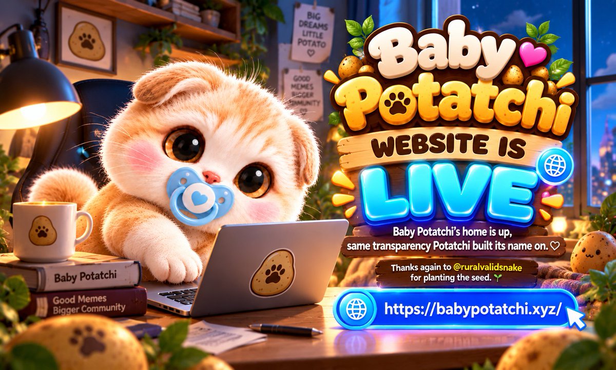 BabyPotatchi tweet picture