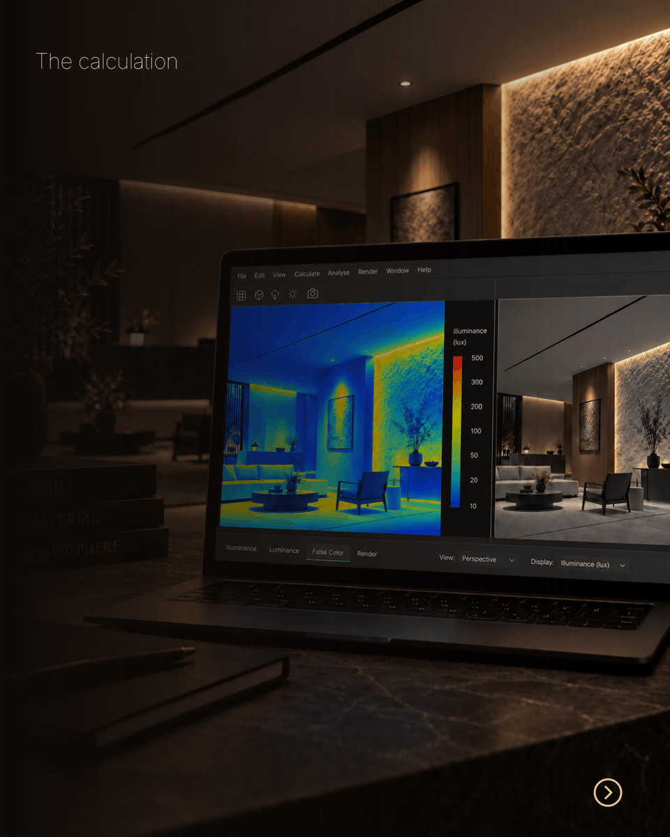 lightcoalya's tweet photo. The finished photograph is only the final frame.

Behind it: the brief, sketch, calculation, drawing, specification, revision and site decisions.

Every stage carries the original intent forward.

#Alya #LightingDesign #ArchitecturalLighting #LightingProfessionals https://t.co/BtumnjtmvZ