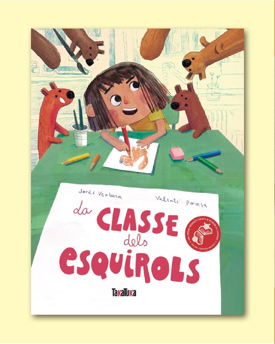 menutsGirona's tweet photo. 🐿️ Nova lectura al blog de menutsGIRONA!

👉 Descobreix “La classe dels esquirols” i participa en el sorteig:
🔗 https://t.co/n31uUAuHqu

#menutsgirona #laclassedelsesquirols #contes #Takatuka https://t.co/EFw9RdyNpx
