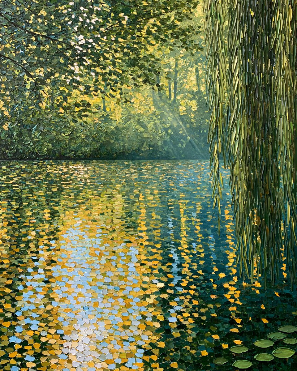 fraveris's tweet photo. Beneath the Weeping 

Canopy By Jeff Stanford, 

2026 https://t.co/AyWhe21QqH