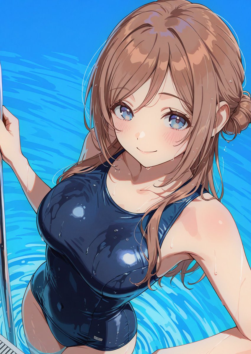 00Kuranarisan00's tweet photo. スク水莉波
初星には当然のように室内温水プールありそう✨ https://t.co/FhgbAZBLGY