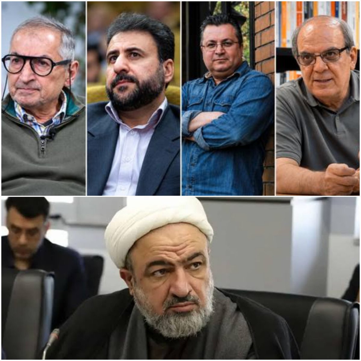 Saadatiis__Ss's tweet photo. وقتی پای قانون در میونه، نباید بین جناح‌ها و آدم‌ها تفاوتی وجود داشته باشه. عبدی باشه یا زیباکلام و فلاحت‌پیشه، رسایی باشه یا هر فرد و جریان دیگه‌ای؛ اگر جرمی اتفاق افتاده، باید بدون توجه به اسم و جایگاه، بهش رسیدگی بشه.

ملاک فقط باید قانون باشه نه جناح، نه رفاقت، نه آشنایی. https://t.co/JuCJR5palP