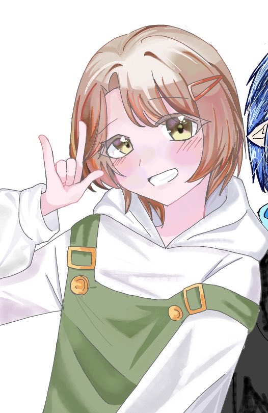chosss0505's tweet photo. 友達と絵チャしてきた‼️
秋っぽい色味にしてみました✨
#イラスト #絵チャ https://t.co/4gs1o9hvoS