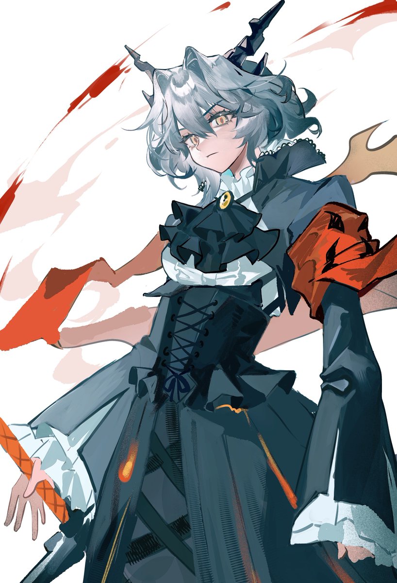 qincaihefan's tweet photo. 画了塔子姐
#Arknights #明日方舟 #塔露拉 https://t.co/u5QaTKLmEs