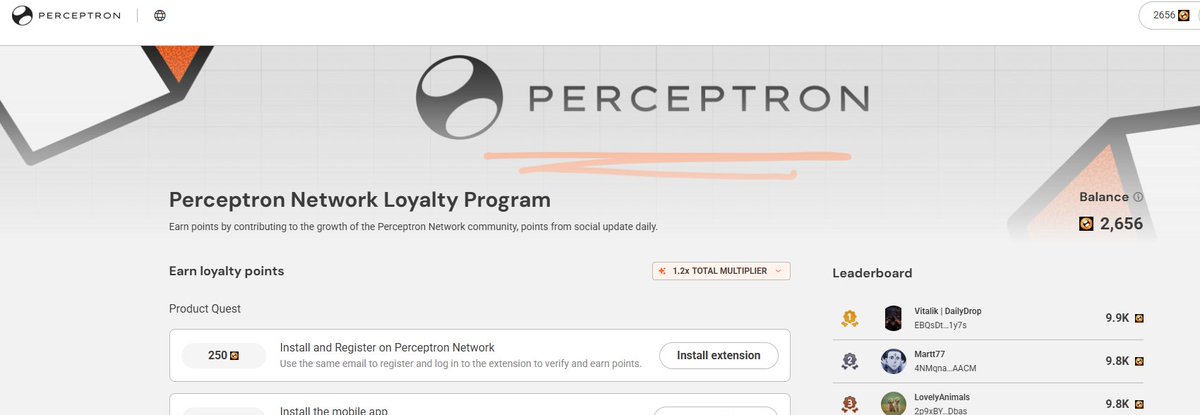 cryptoisftw's tweet photo. Every node adds value to a decentralized network. Perceptron is building community-powered AI infrastructure where participation helps strengthen the network. ⚡️

@PerceptronNTWK #NodeAndProud https://t.co/74yGveMUBY