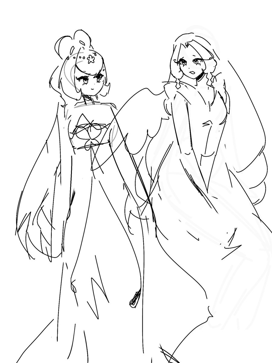 me0wshichoco's tweet photo. Sketches https://t.co/u4xMuu3FSG