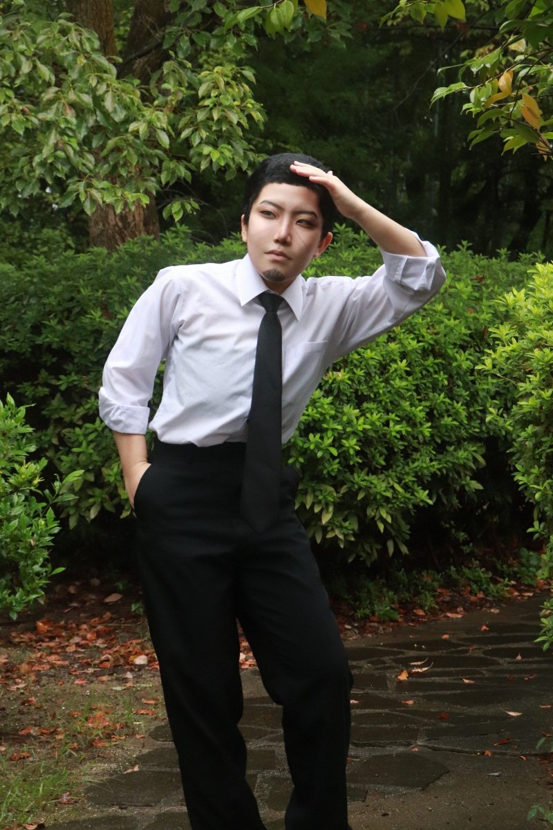 Bastard_moon_'s tweet photo. GK cos 月島 現パロ⚠

雨降ってきたな… https://t.co/6iJaTwJeI1