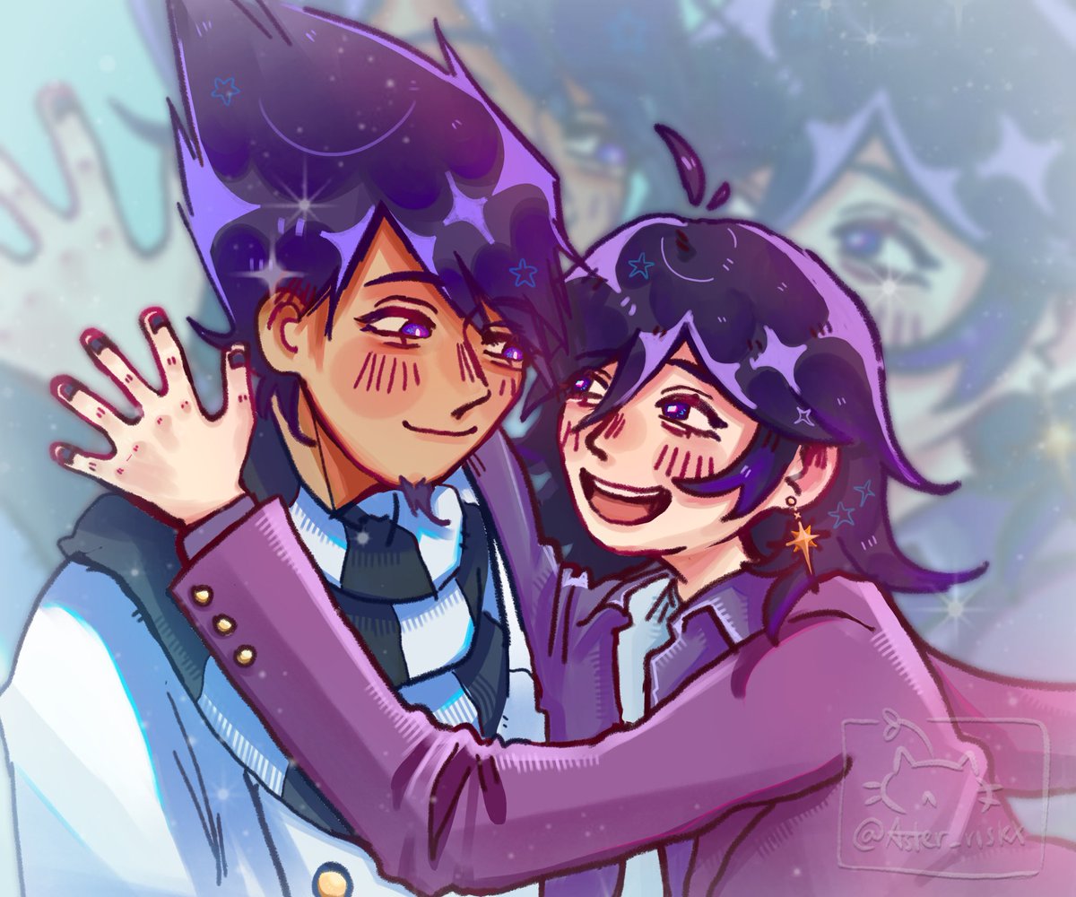 aster_riskx's tweet photo. #oumotaweek2026 day 1: role reversal

“now im the hero, but you can be my sidekick, nishishishi~!” https://t.co/gxoieOjiDq