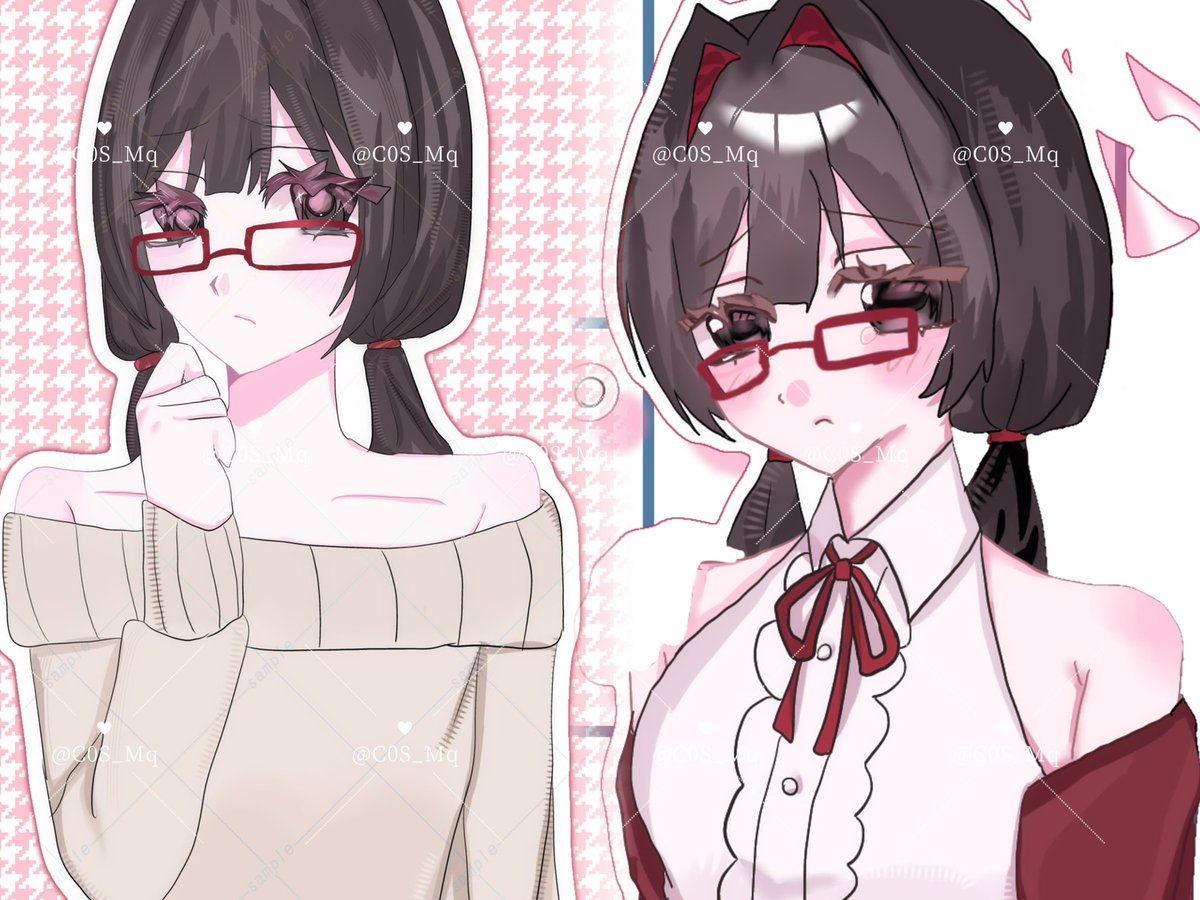 C0S_Mq's tweet photo. ♥【 #夢絵無償企画 】♥

参加方法┊︎F＋RT
締切┊︎前回の企画絵納品まで
人数┊︎1〜2人

お気軽にご参加ください^..^♩

 #夢絵企画  #無償イラスト企画 https://t.co/624a5dZQ30