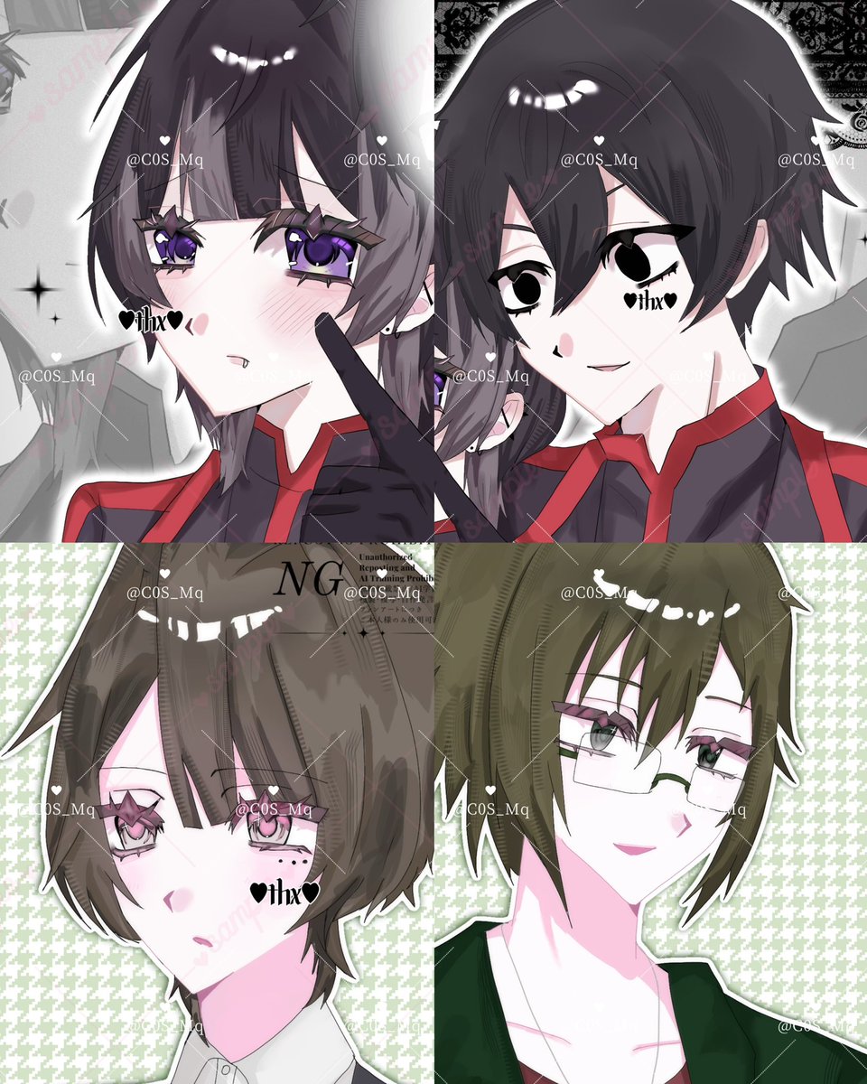 C0S_Mq's tweet photo. ♥【 #夢絵無償企画 】♥

参加方法┊︎F＋RT
締切┊︎前回の企画絵納品まで
人数┊︎1〜2人

お気軽にご参加ください^..^♩

 #夢絵企画  #無償イラスト企画 https://t.co/624a5dZQ30