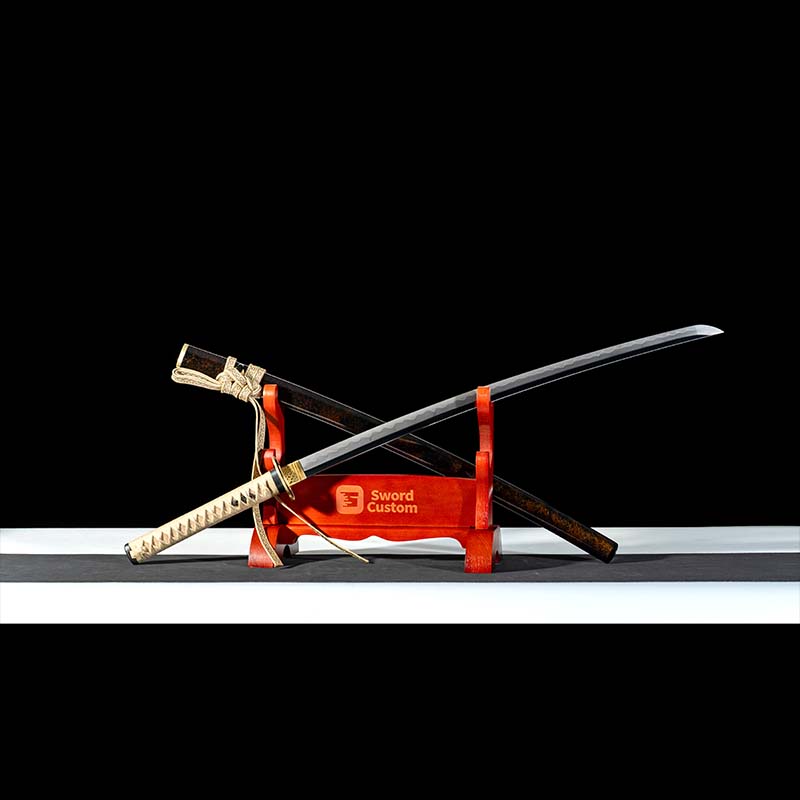 swordcustom's tweet photo. Real 1095 High Carbon Steel Katana — Hand-Forged Clay Tempered Hamon, Pure Copper Fittings &amp; Real Rayskin Tsuka
link:https://t.co/ls7CQkaxIa...
#swordcustom #Katana #claytemper https://t.co/1tIuJ2a2Q0