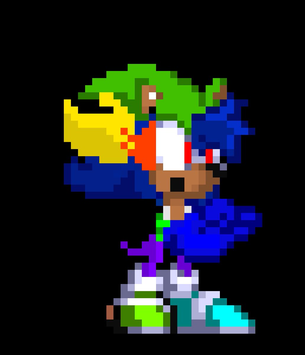 KJSReborn's tweet photo. "Sol emeralds..? So.. there's really different powerful stones than the Chaos Emeralds...?" https://t.co/rB19c1CfXp