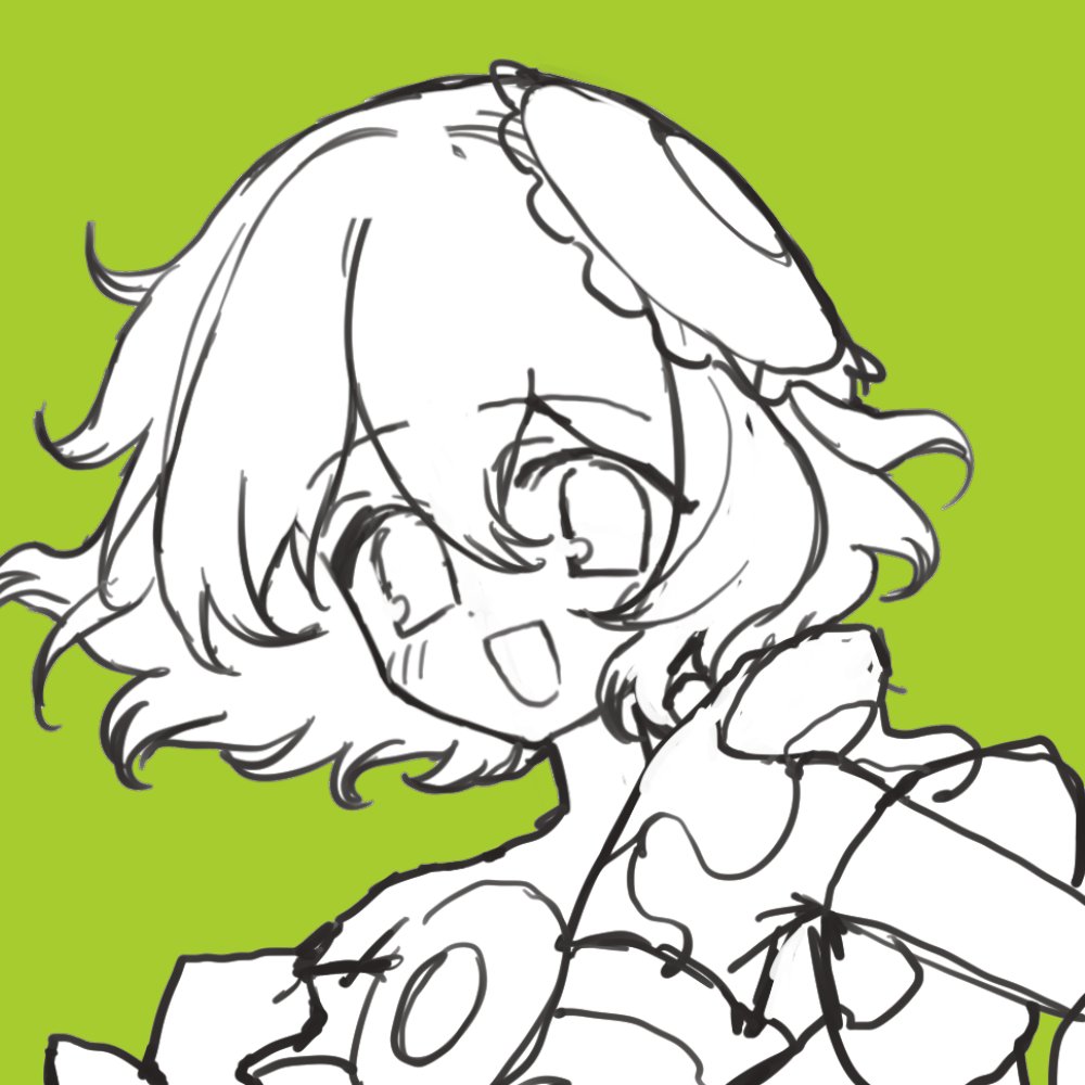 Cizz_ru's tweet photo. カウントダウンで全員分の顔描くか〜と思って全然間に合わなかったやつ https://t.co/2fev4juA6l