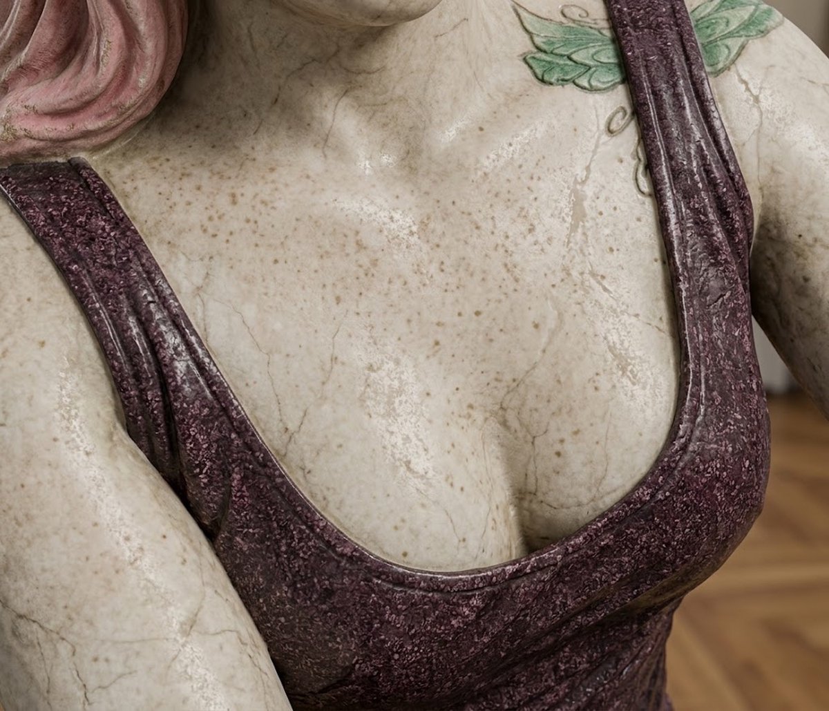 TFBattler's tweet photo. Awwwwww~~

Didn’t take long huh #loser~?

Begged me to #censor his fav girls and leave them #PETRIFIED~~~

Dumb #cuck now can only cum to the statue versions of themmm~~~

Which he has to beg me to make~~

Pathetic~~~

😂😂😂

@VogelSlut

#wankbattle #wankchat #tf #asfr https://t.co/VnSggyqPa0