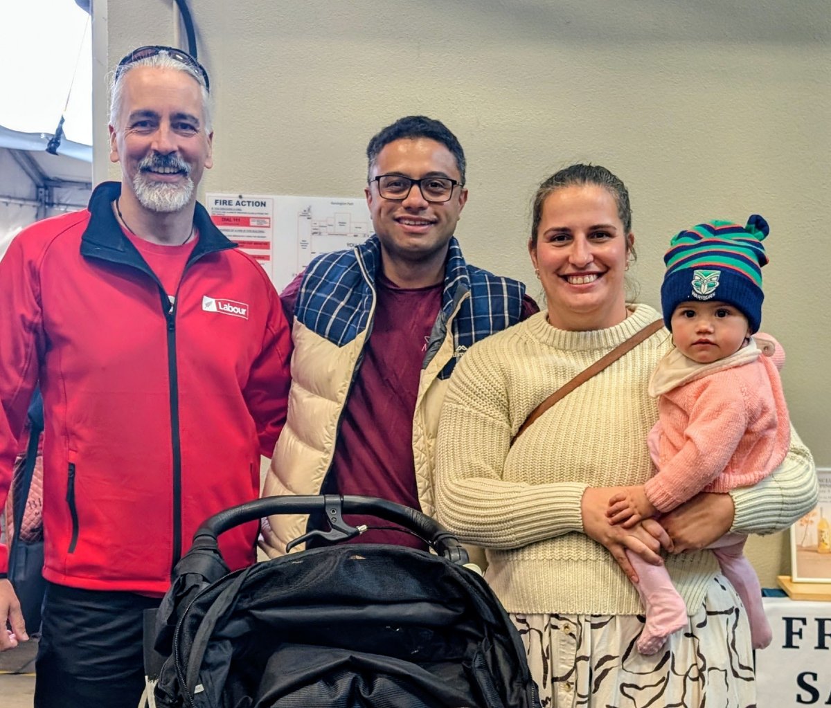 GaryPayinda's tweet photo. "What will Labour do?"

We are going to go after the Supermarket, Electricity, Gas, Banks, and Fuel Monopolies that are price-gouging NZ consumers.

Our Rooftop solar should reduce your electricity costs by 40%, with no out-of-pocket cost to you.

Our Fair Pay Agreements will protect your wages.

Our Women's Pay Equity repeal will restore fairness.

Our fuel excise 3yr freeze will save you petrol money.

We're doubling the length of Apprenticeship funding to 2 years, adding a Maori Trades training program, cutting student debt, and hiring around 2,400 nurse-grads a year.

Choose Labour + Dr Gary Payinda.

For a government that will look after the average person, the regular New Zealander, struggling under this shambles of a govt.

It's time for Mr Luxon, the 'CEO of NZ', to go:
His heart was never truly into helping the people.
-Dr Gary

See you at the Town Basin clock this Saturday 3 Oct, at 10am for our Loop Walk!

We are building.