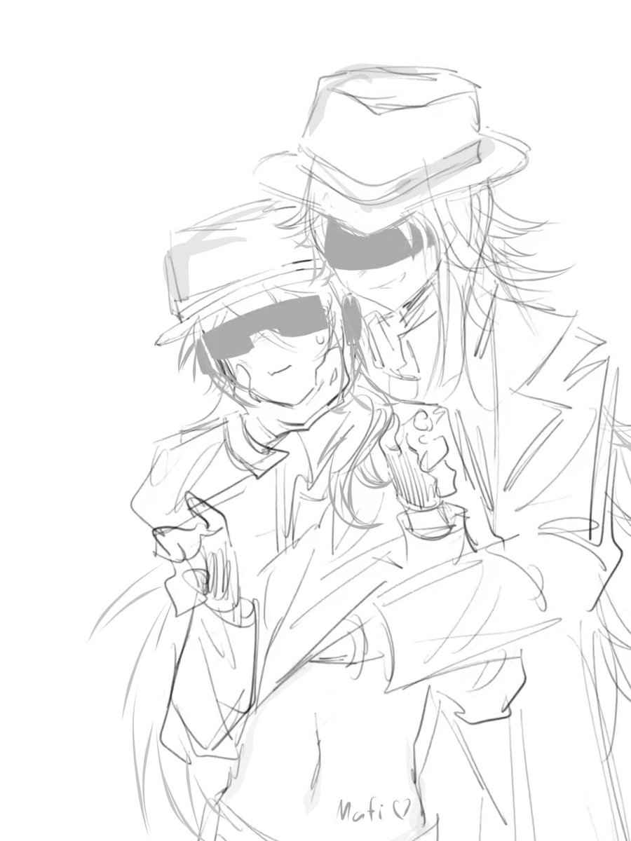 NorpheusIove's tweet photo. #doublefedora #forsaken I believe that this chance is not forced. https://t.co/WAixjQXzwi