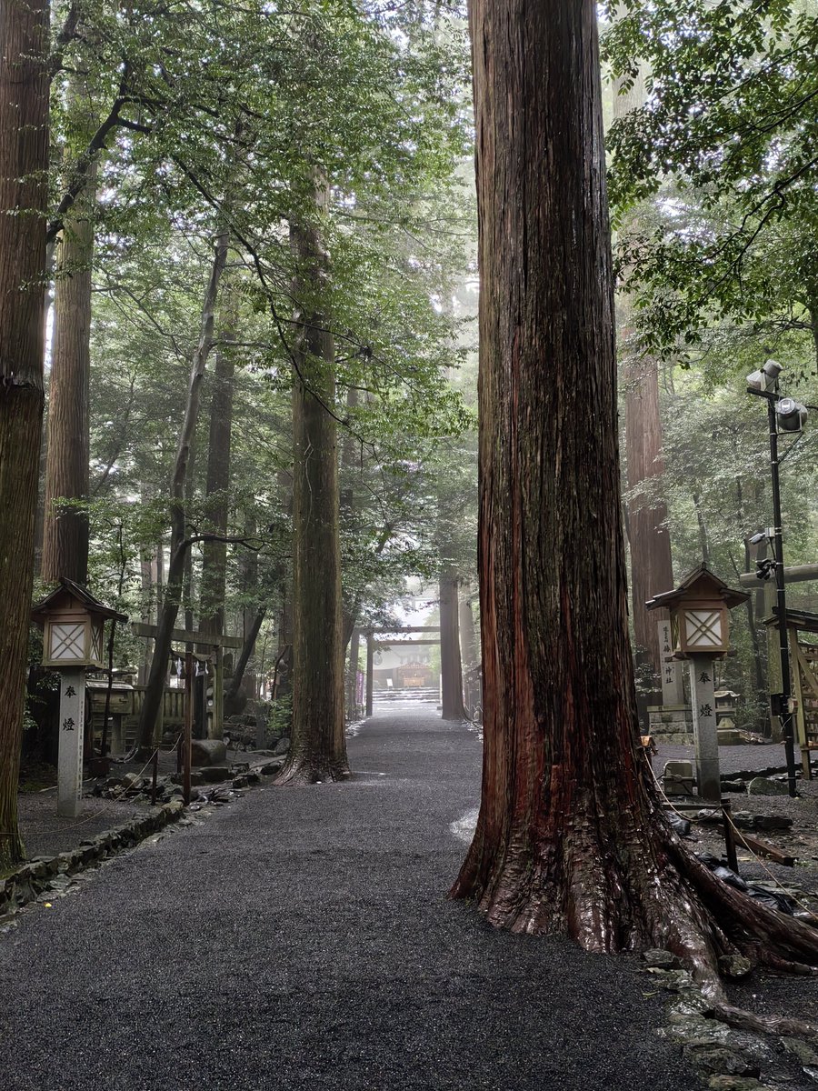 nh787's tweet photo. 伊勢国一之宮
猿田彦大本宮 椿大神社 https://t.co/4UO6jPbsyi