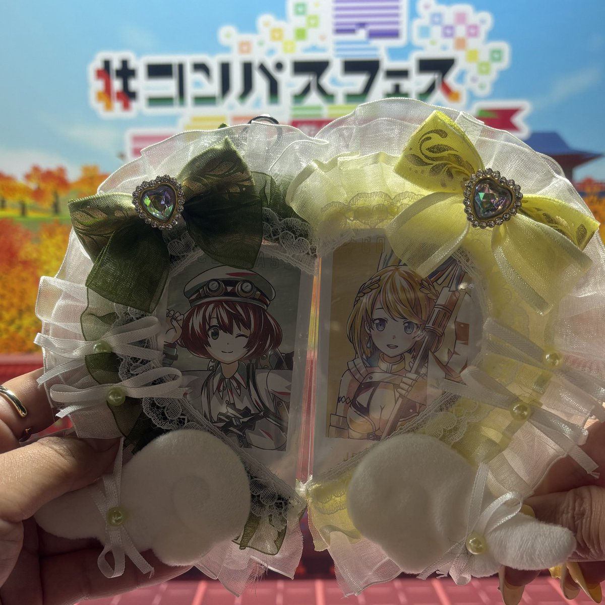 sakura_compass_'s tweet photo. 手作りです🫶 https://t.co/54d45aBTLV