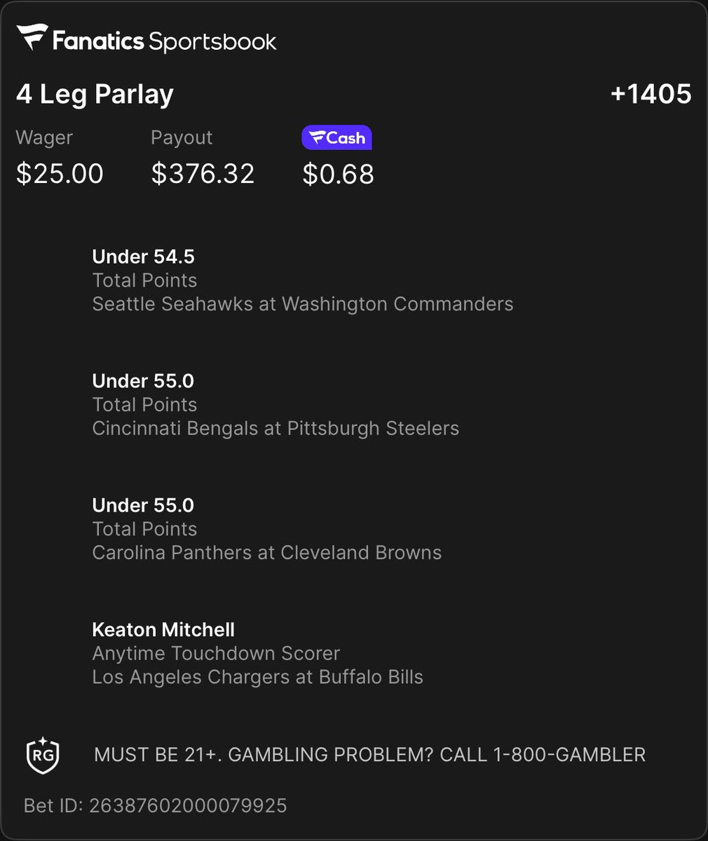 JoePickem's tweet photo. This is probably the easiest way I’ve found to build a +EV parlay.

Found this +1405 on @OddsJam’s Parlay Tool:

$25 → $376.32

The best part?

You literally click the button and OddsJam opens the parlay in your sportsbook.

No manually searching for 4 legs.

And the Parlay Tool is FREE right now.

7 days free with my link: https://t.co/pxUPx8t60H

Code JoePickem at checkout.
