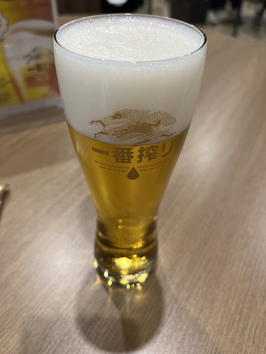 mr_roasso's tweet photo. 麒麟のビール工場見学で一番搾りいただきます😋 https://t.co/YJVDRHvkV7