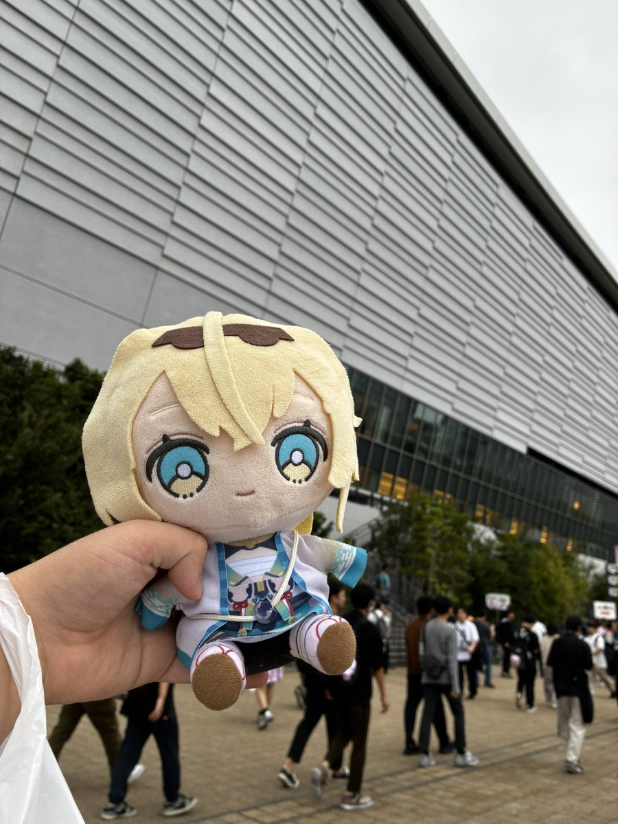 kika_ika3's tweet photo. 現地着
間に合ってよかった https://t.co/efSQujYmei