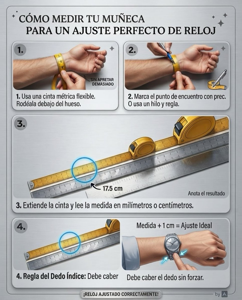 CliffLiberjm's tweet photo. صورة من Los Relojes de Sergio بتاريخ 29 أغسطس 2026. قد تكون صورة لساعة رقمية وسوار وبطارية ومؤقت ونص حول كيفية قياس معصمك لضبط الساعة بشكل مثالي. https://t.co/KCYeSHkoB3