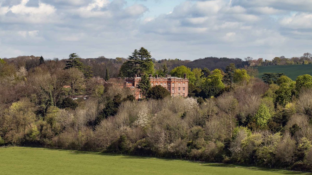 NinaMarketsUK's tweet photo. Disraeli bought Hughenden to advance his politicla ambitions.

In 1848, Conservative leader Benjamin Disraeli bought Hughenden Manor near High Wycombe, Buckinghamshire, believing a country estate was essential to his rise.

His study remains upstairs,while Mary Anne Disraeli kept the entrance-hall fire ready for his return from London.