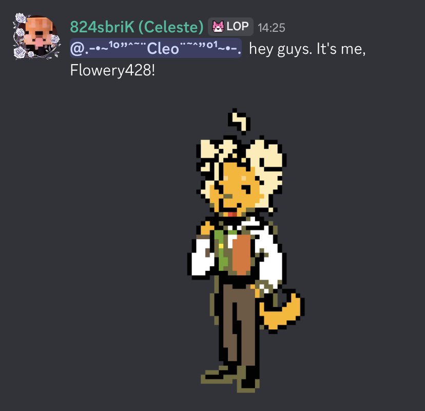 kirbs428's tweet photo. I made a discord server for the audience 🥹 it’s already going so well https://t.co/e6LLS8QTSZ