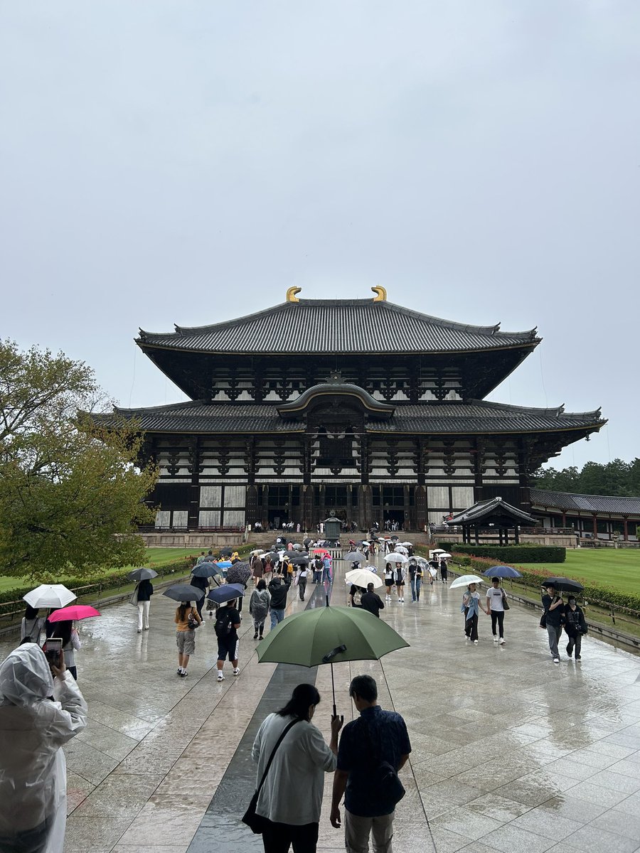 comsangod's tweet photo. 東大寺！ https://t.co/ZzW4Cidqer
