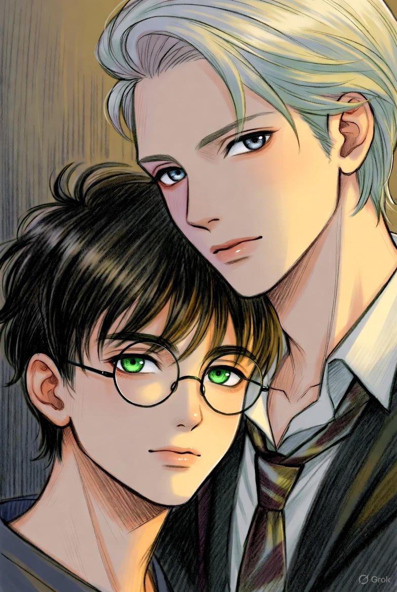 Lia_mini_'s tweet photo. Pretty boys 🦚🦉

#drarry 
#harrypotter 
#dracomalfoy https://t.co/GFkrByeAHe