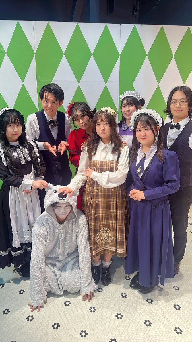 timely_Mai12's tweet photo. #お嬢様はバンドがやりたい
A班 千穐楽 ご来場頂きありがとうございました！！！

とっても楽しかった…!! 今日の公演の感想
沢山聞かせてくれたら嬉しいです！ https://t.co/60Fp4GhNWx