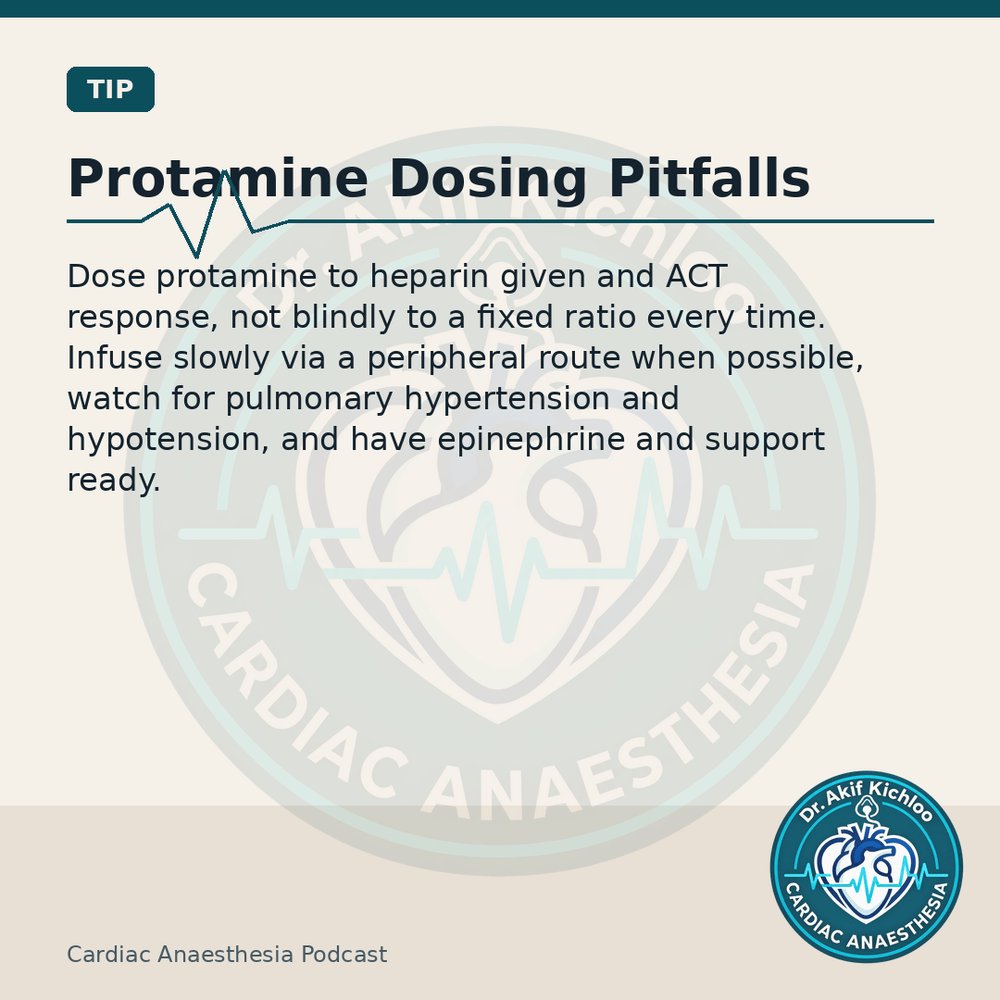 akifkichloo's tweet photo. SAM, Heparin &amp; IABP
HOCM/SAM haemodynamics, heparin on CPB, protamine pitfalls, IABP triggers.
Cardiac Anaesthesia Podcast
#CardiacAnaesthesia #CardiacAnaesthesiaPodcast #MedEd #CardiacOR https://t.co/xl98r5pVwr