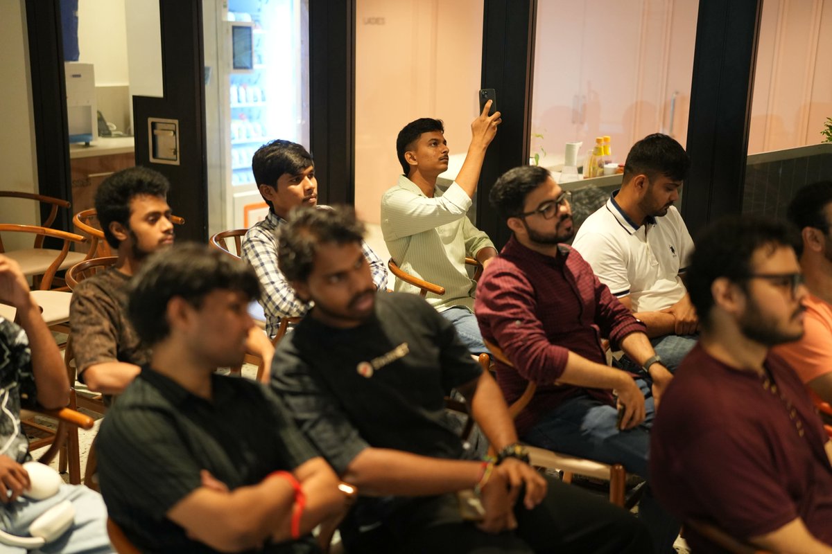 ethmumbai's tweet photo. MIP-19 is a wrap 🌯

Another Road to Devcon stop in the books. Fresh @EFDevcon updates, a peek into the side events, and everything you need to know about the @ETHGlobal Mumbai hackathon.

Just over a month to go. Mumbai, we’re ready 🔥 https://t.co/WAtyCJTIMc