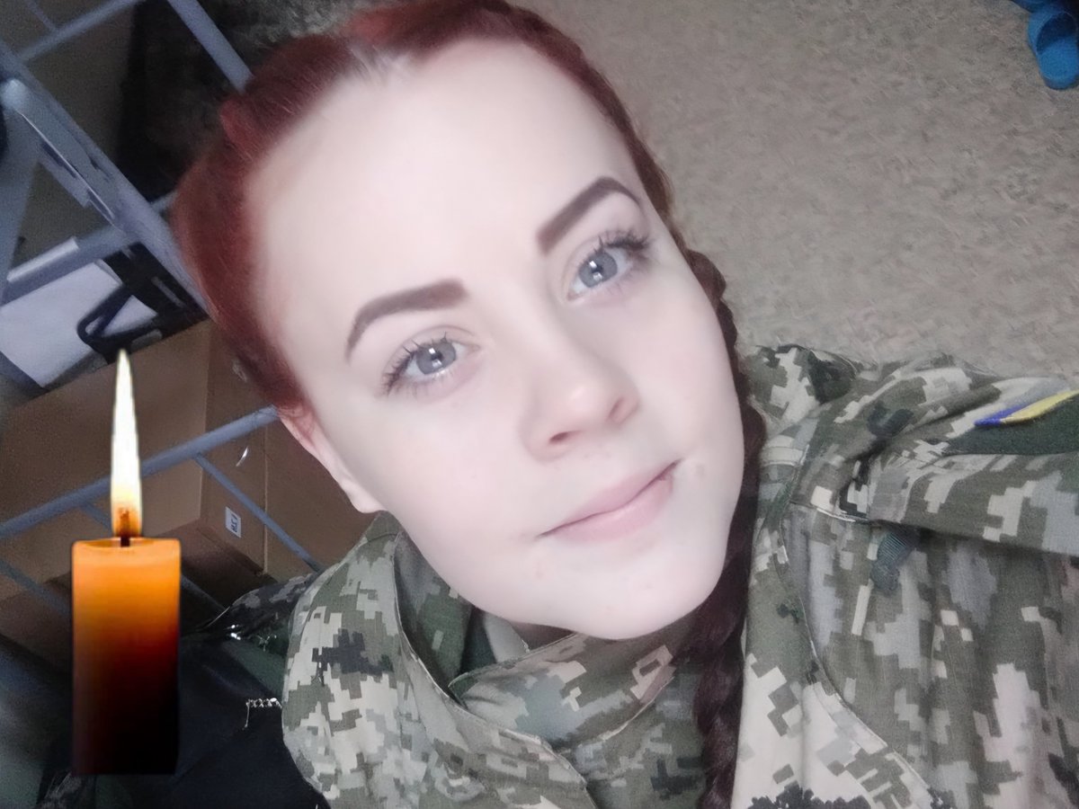 CrimeanVoyager's tweet photo. She was only 21.

Anastasiia Vitovska, call sign “Stella,” was a Ukrainian soldier with the 24th Aidar Assault Battalion.

On September 27, 2019, near Zalizne in the Donetsk region, her life was cut short by shrapnel wounds.

She left behind a young son, who has grown up without his mother ever since.

Today marks 7 years since Anastasiia’s death.

Remember Anastasiia Vitovska — and all those who gave their lives so Ukraine could have a future.

And remember the truth: Ukraine’s war did not begin on February 24, 2022.

russia’s war began in 2014.