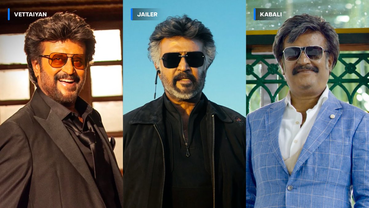 PrimeVideoIN's tweet photo. thalaivar in suits >>>> https://t.co/5BWARKVl6P